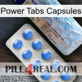 Power Tabs Capsules 39